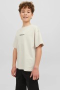 Jack&jones T-SHIRT 12242827 BEIGE foto 2