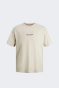 Jack&jones T-SHIRT 12242827 BEIGE foto 1