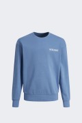 Jack&jones FELPA 12249674 AZZURRO foto 1