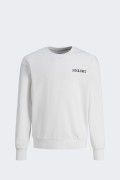 Jack&jones FELPA 12249674 BIANCO foto 1