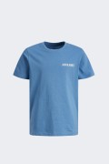 Jack&jones T-SHIRT 12249815 AZZURRO foto 1