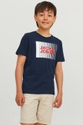 Jack&jones T-SHIRT 12257365 BLU foto 2