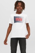 Jack&jones T-SHIRT 12257365 BIANCO foto 2