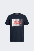 Jack&jones T-SHIRT 12257365 BLU foto 1