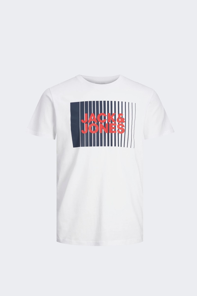 Jack&jones T-SHIRT 12257365 BIANCO