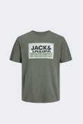 Jack&jones T-SHIRT 12257420 VERDE foto 1