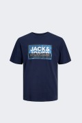 Jack&jones T-SHIRT 12257420 BLU foto 1