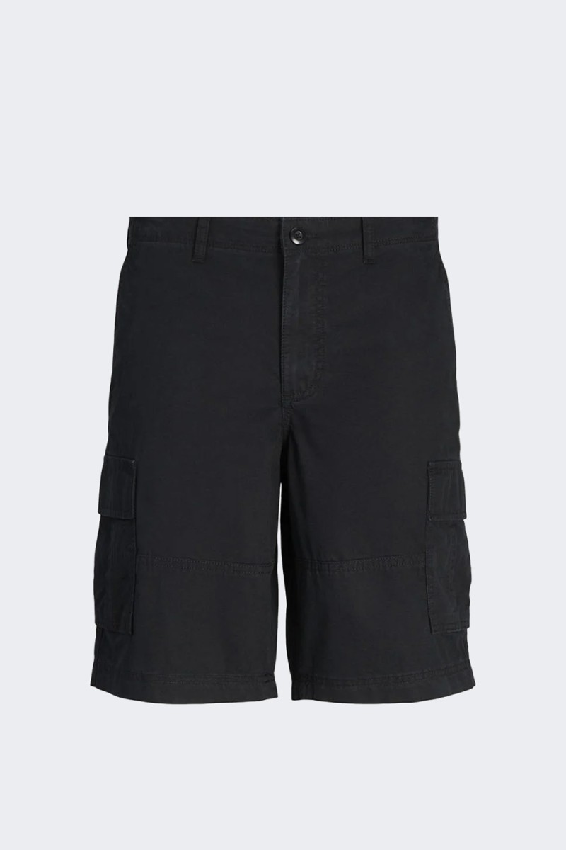 Jack&jones BERMUDA 12254171 BLACK