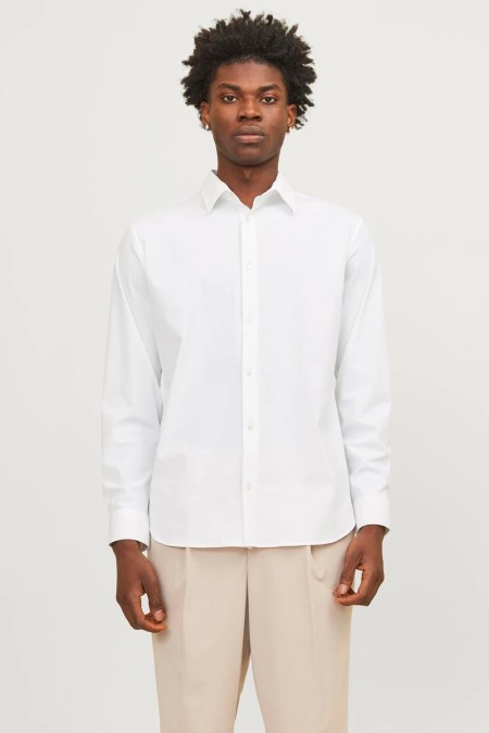 CAMICIA 12241530 BIANCO