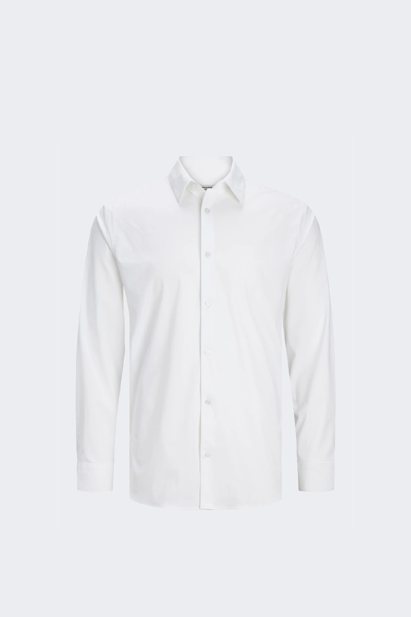 Jack&jones CAMICIA 12241530 BIANCO