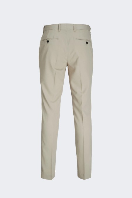 PANTALONI 12199893 BEIGE