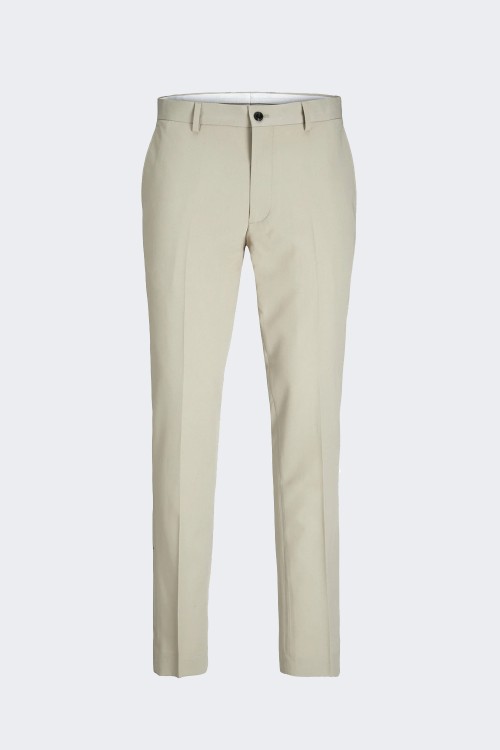 PANTALONI 12199893 BEIGE