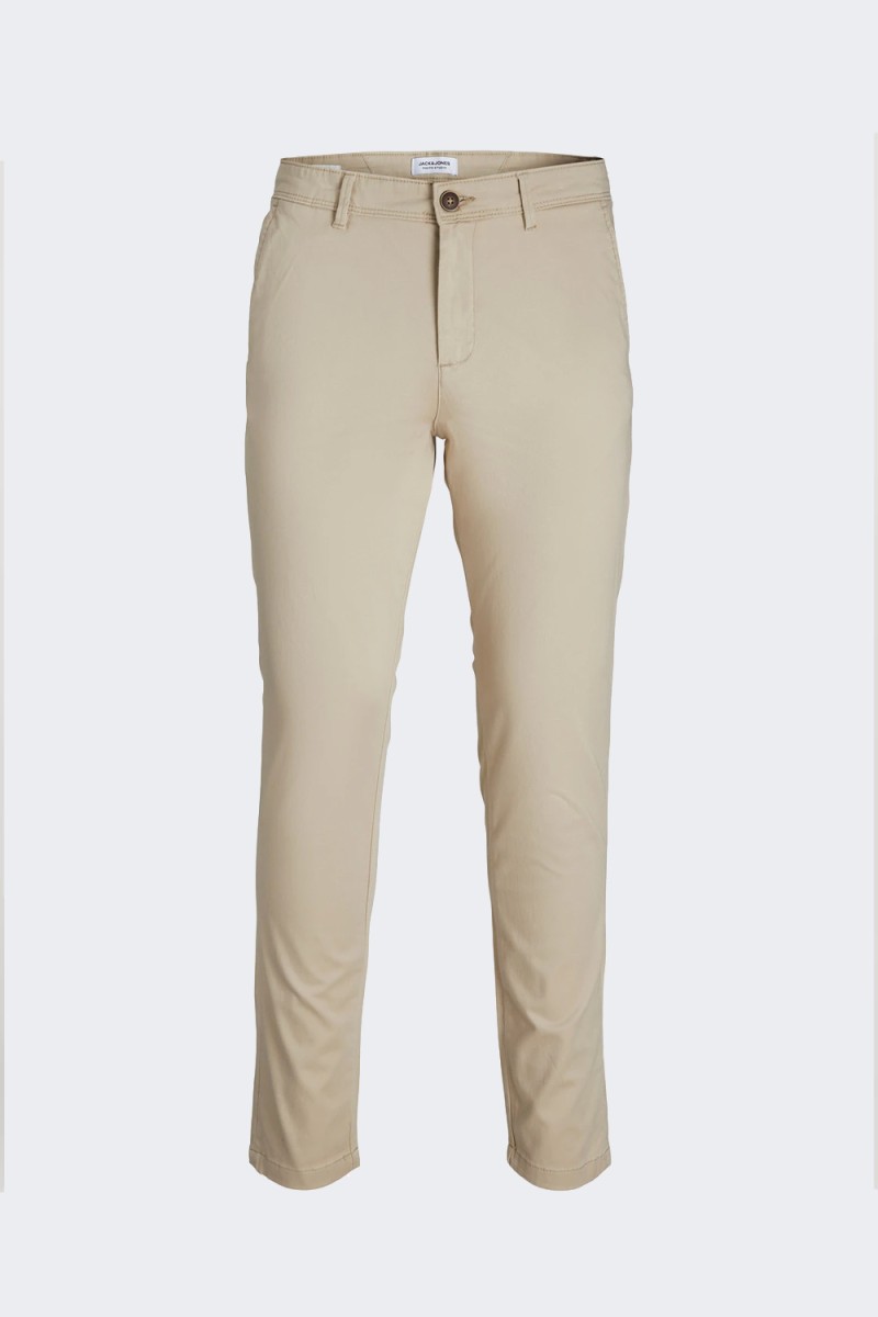 Jack&jones PANTALONI 12150148 BEIGE