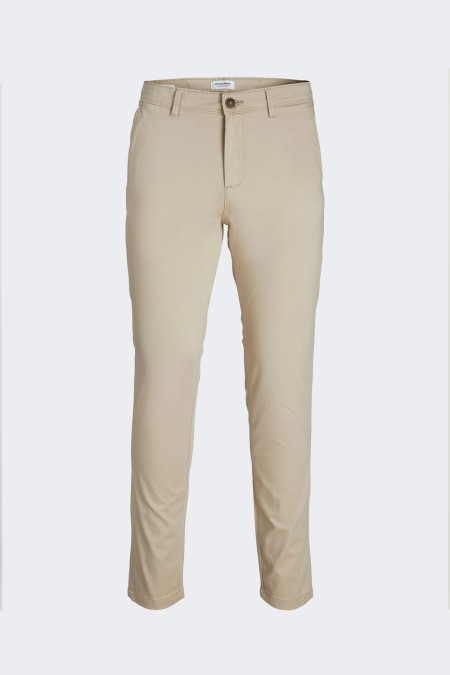 PANTALONI 12150148 BEIGE