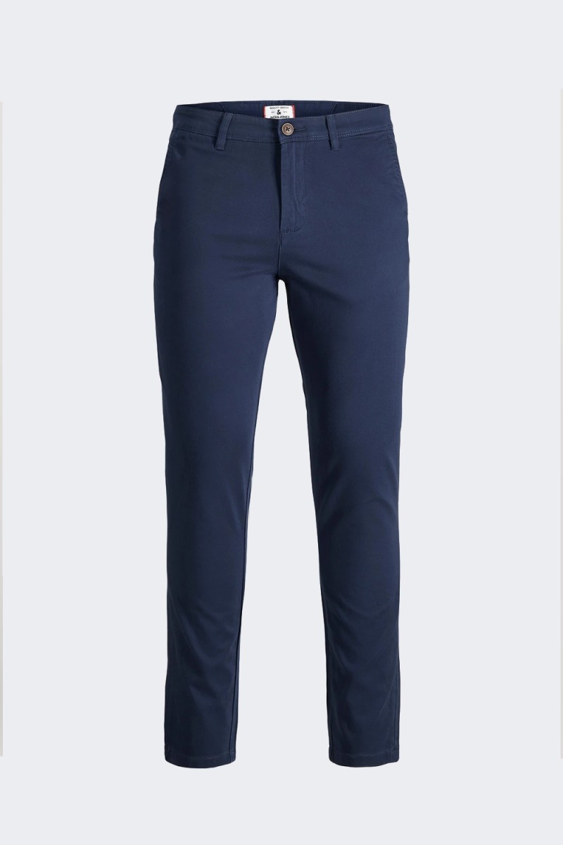 Jack&jones PANTALONI 12150148 BLU