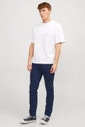 Jack&jones PANTALONI 12150148 BLU foto 2