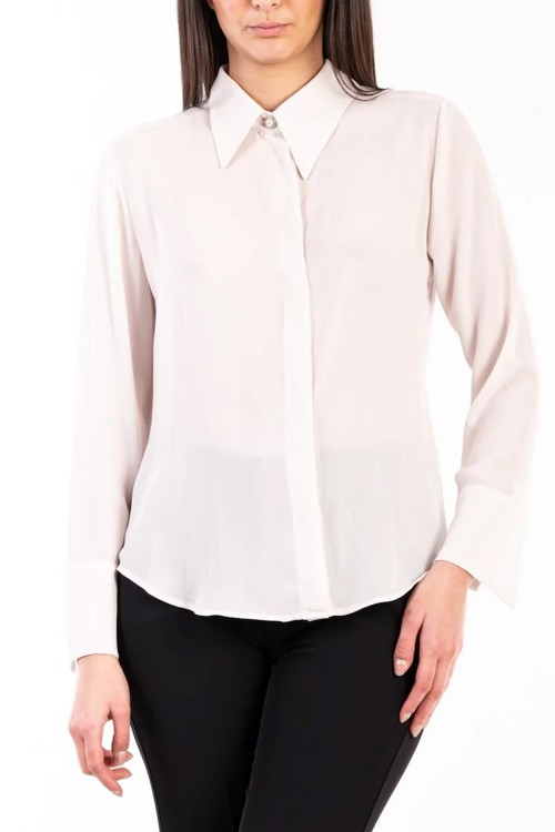 CAMICIA 40754 CHAMPAGNE