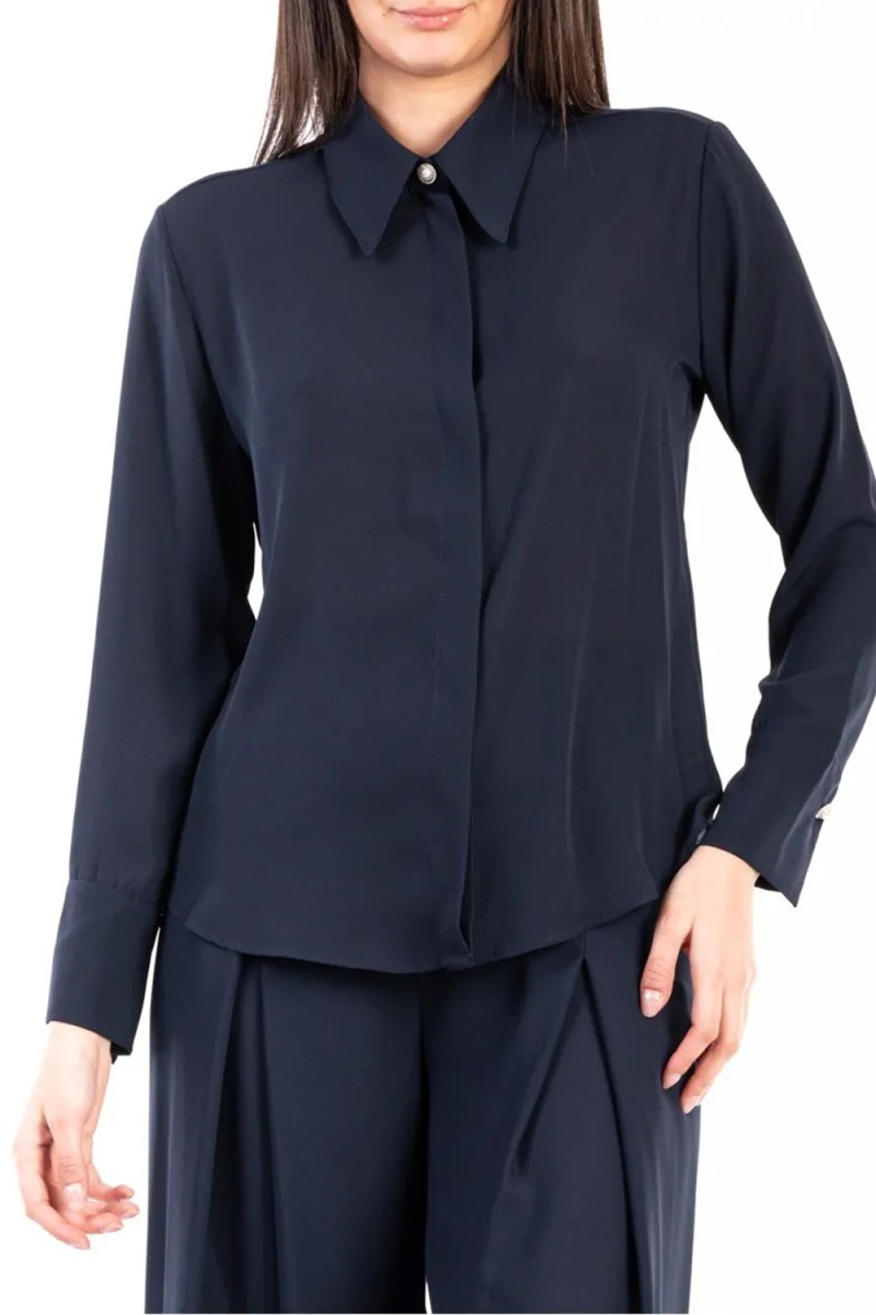 Opera' CAMICIA 40754 BLU