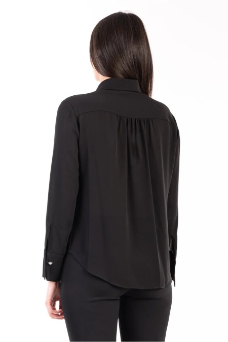 CAMICIA 40754 NERO