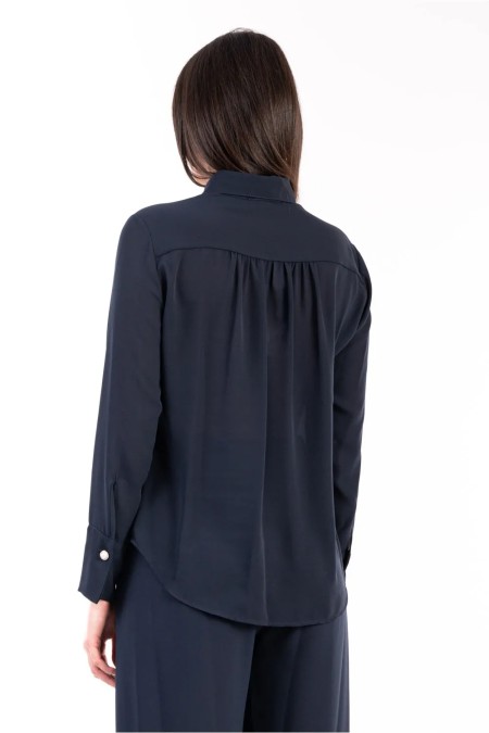 CAMICIA 40754 BLU