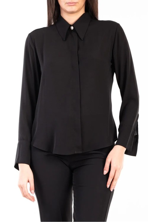 CAMICIA 40754 NERO