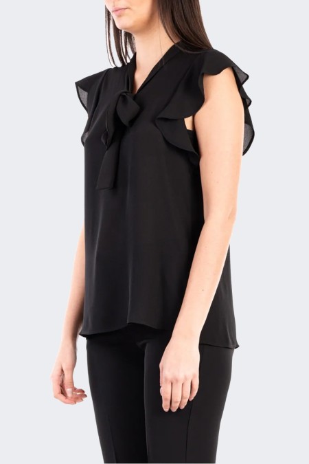 CAMICIA 40755 NERO