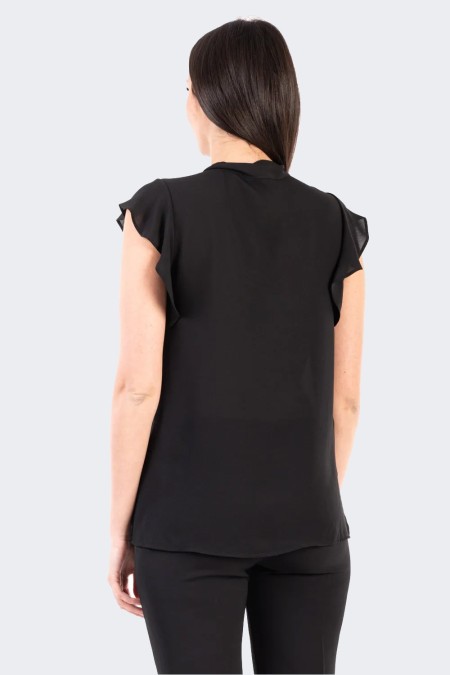 CAMICIA 40755 NERO