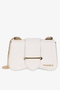 Vivienne D MINI BAG V056C BIANCO foto 1