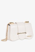 Vivienne D MINI BAG V056C BIANCO foto 2