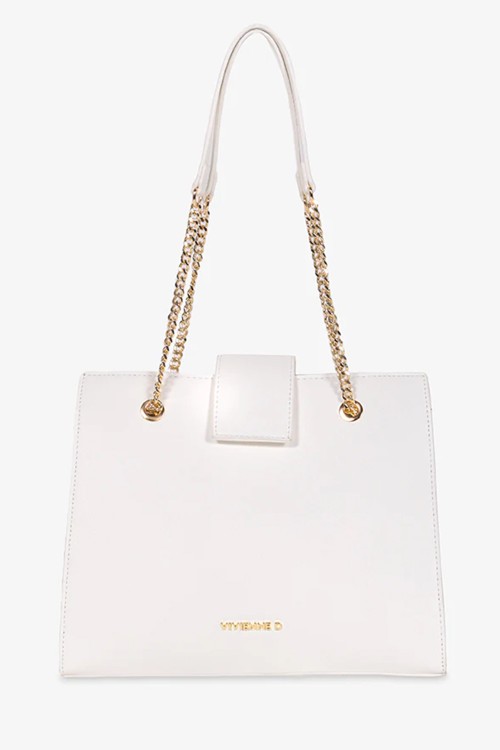 BORSA V041C BIANCO