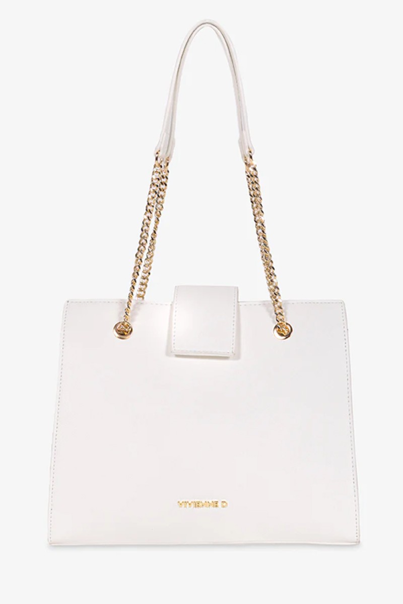 Vivienne D BORSA V041C BIANCO