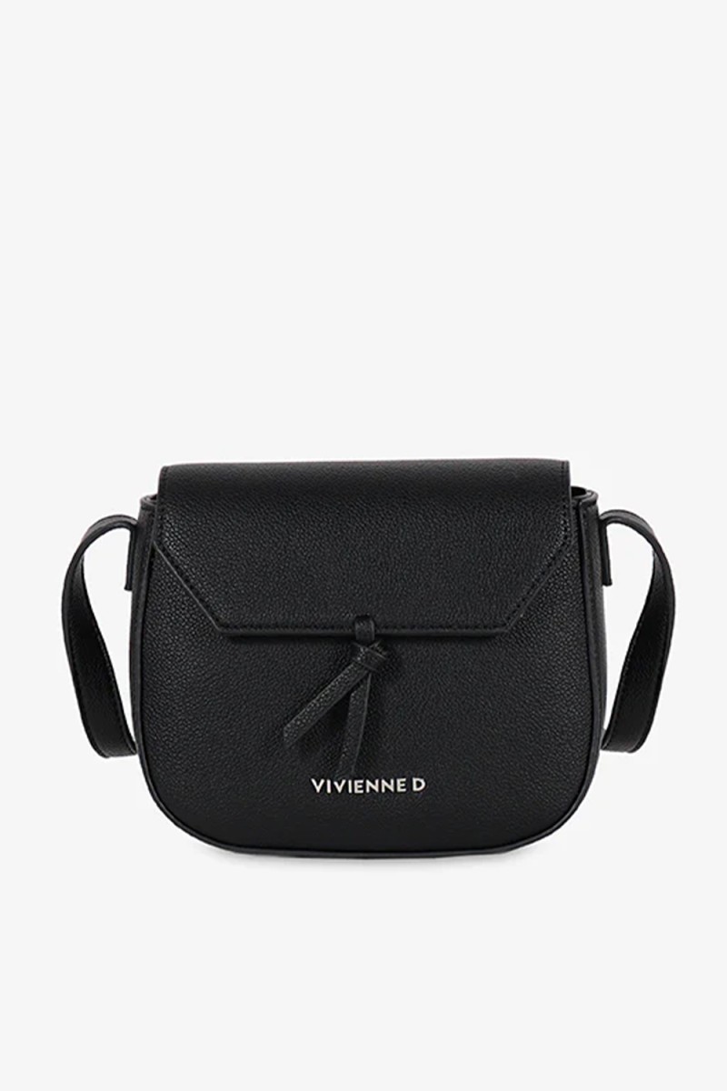 Vivienne D MINI BAG V059 NERO