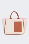 Vivienne D BORSA V066 BEIGE foto 1