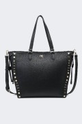 Mariaceline SHOPPER MC4607-3 BLACK foto 1