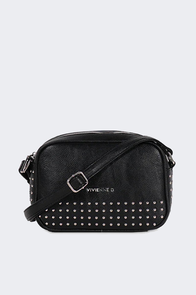 Vivienne D MINI BAG V075 NERO