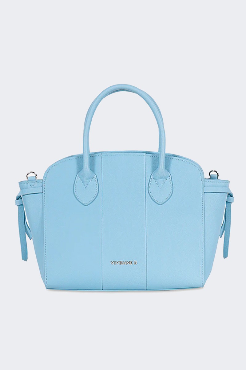 Vivienne D MINI BAG V064 AZZURRO