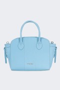 Vivienne D MINI BAG V064 AZZURRO foto 1