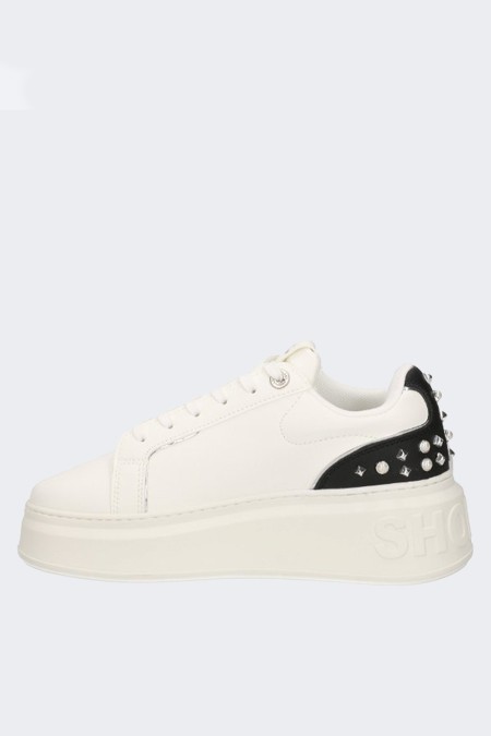 SNEAKERS SASS240722 BIANCO NERO SILVER