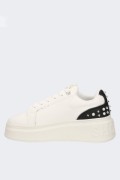 Shop Art SNEAKERS SASS240722 BIANCO NERO SILVER foto 2