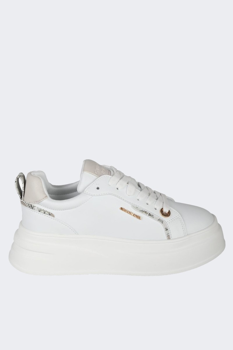 Gattinoni SNEAKERS PENFL1486WAT865 BIANCO AVORIO