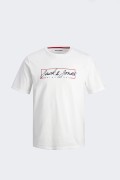 Jack&jones T-SHIRT 12247779 BIANCO foto 1