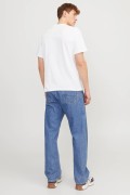 Jack&jones T-SHIRT 12247779 BIANCO foto 3