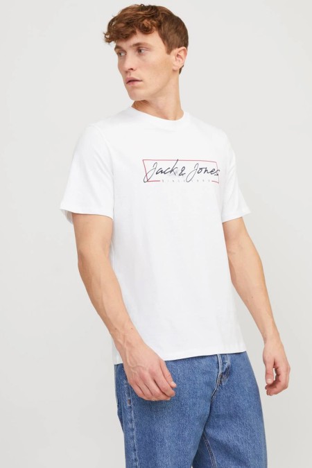 T-SHIRT 12247779 BIANCO