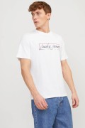 Jack&jones T-SHIRT 12247779 BIANCO foto 2