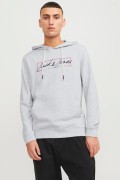 Jack&jones FELPA 12247796 GRIGIO foto 2