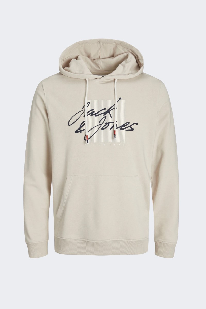 Jack&jones FELPA 12247796 BEIGE