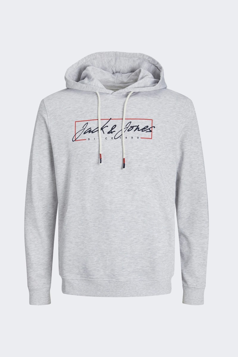 Jack&jones FELPA 12247796 GRIGIO