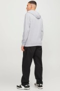 Jack&jones FELPA 12247796 GRIGIO foto 3