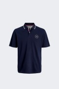 Jack&jones POLO 12251350 BLU foto 1