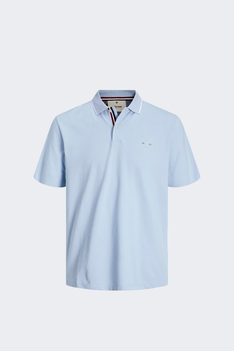 Jack&jones POLO 12251350 AZZURRA